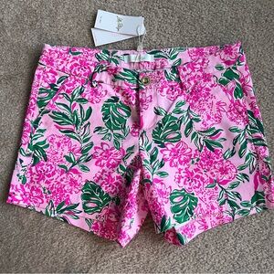 Lilly Pulitzer Callahan Shorts NWT 6